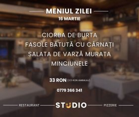 Restaurant Studio Pizzerie