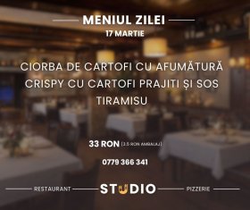 Restaurant Studio Pizzerie