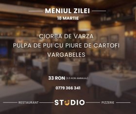 Restaurant Studio Pizzerie