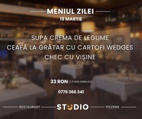 Restaurant Studio Pizzerie