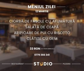 Restaurant Studio Pizzerie