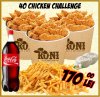40 Chicken Challenge bucket