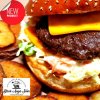 Angus &cheddar Burger