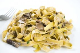 Tagliatelle funghi porcini