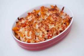 Penne gratinate Lorens