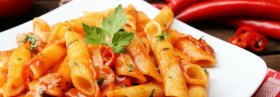 Penne Arrabiata  picant sau  nepicant