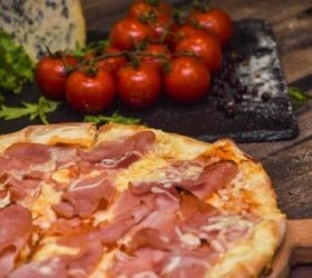 Pizza Prosciutto