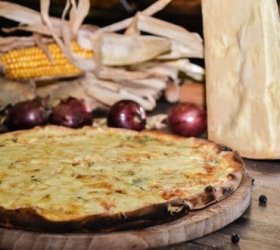 Pizza Quatro Formaggi