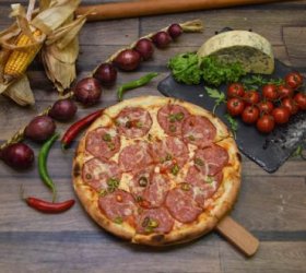 Pizza Spicy Salami