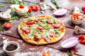 Pizza Prosciutto Crudo