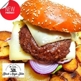 Angus &smoked cheese burger