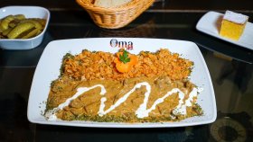 Meniu tocăniță din ficat de vițel "a la Omamix"